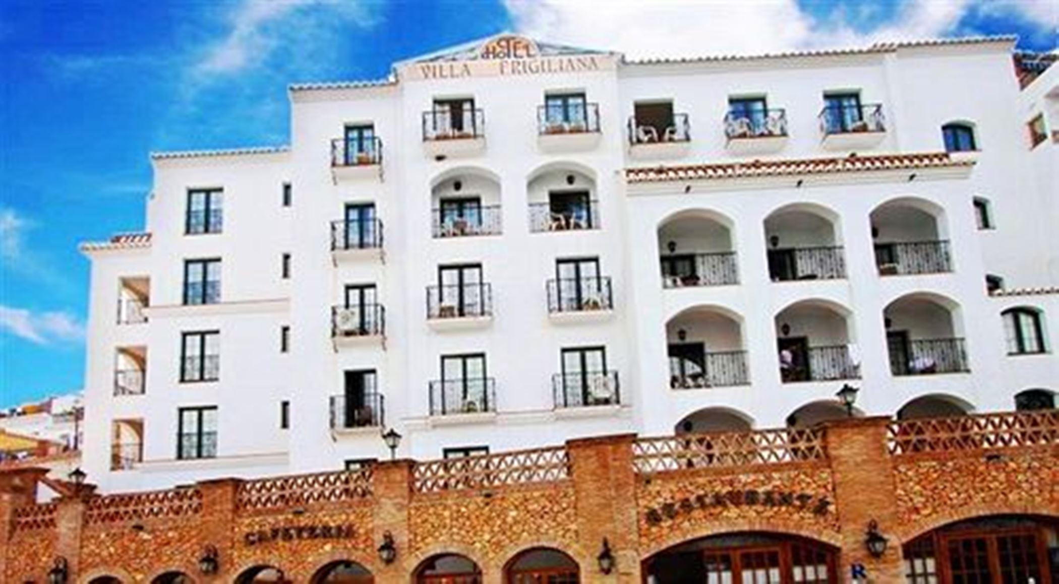 Hotel Villa Frigiliana Zewnętrze zdjęcie