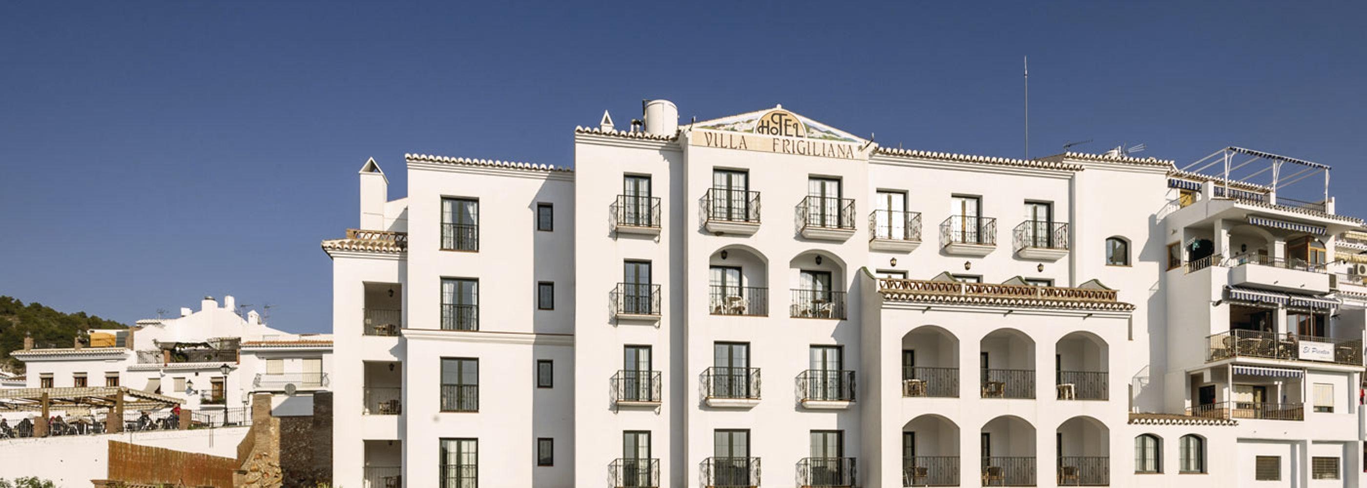 Hotel Villa Frigiliana Zewnętrze zdjęcie