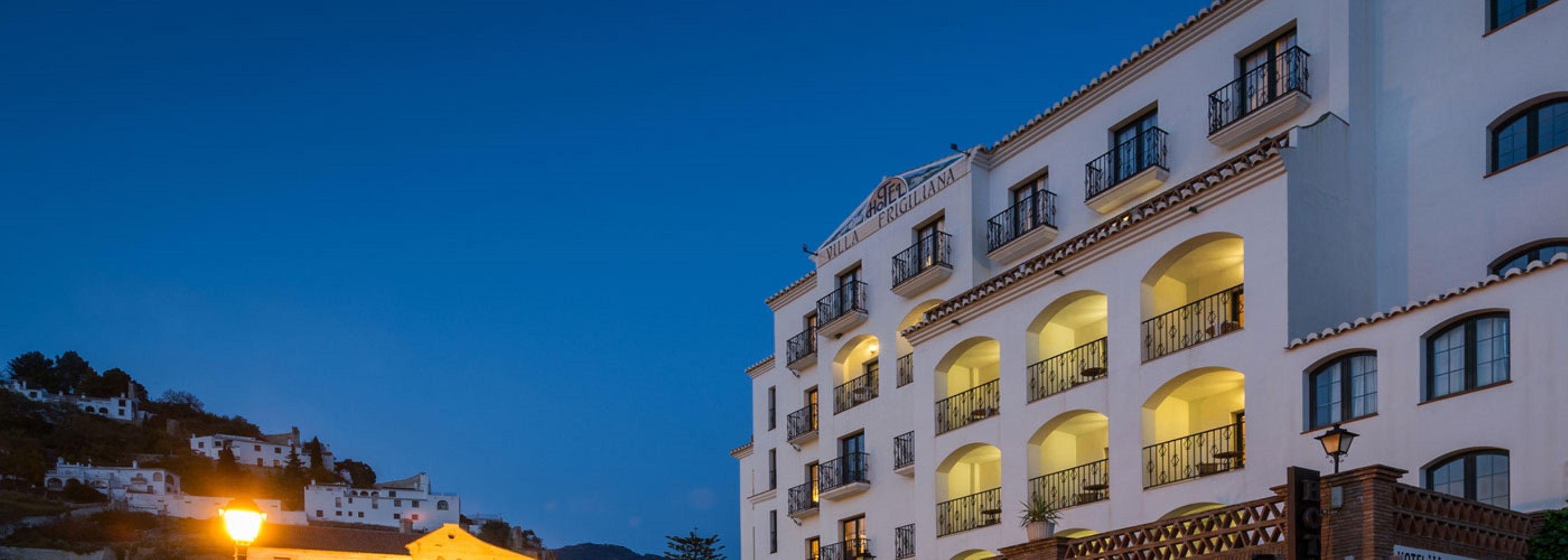 Hotel Villa Frigiliana Zewnętrze zdjęcie