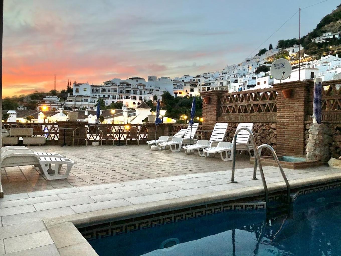 Hotel Villa Frigiliana Zewnętrze zdjęcie