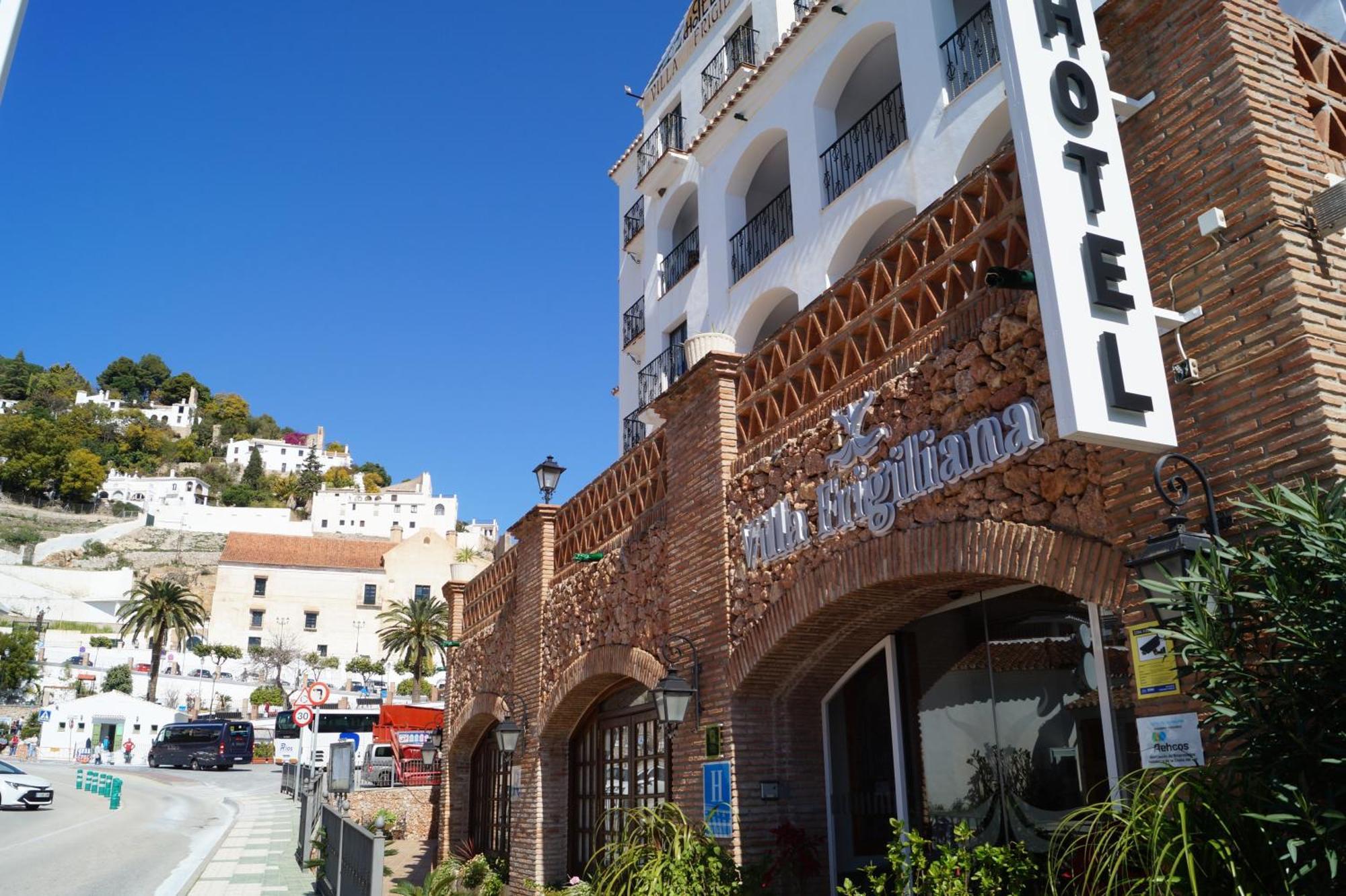 Hotel Villa Frigiliana Zewnętrze zdjęcie