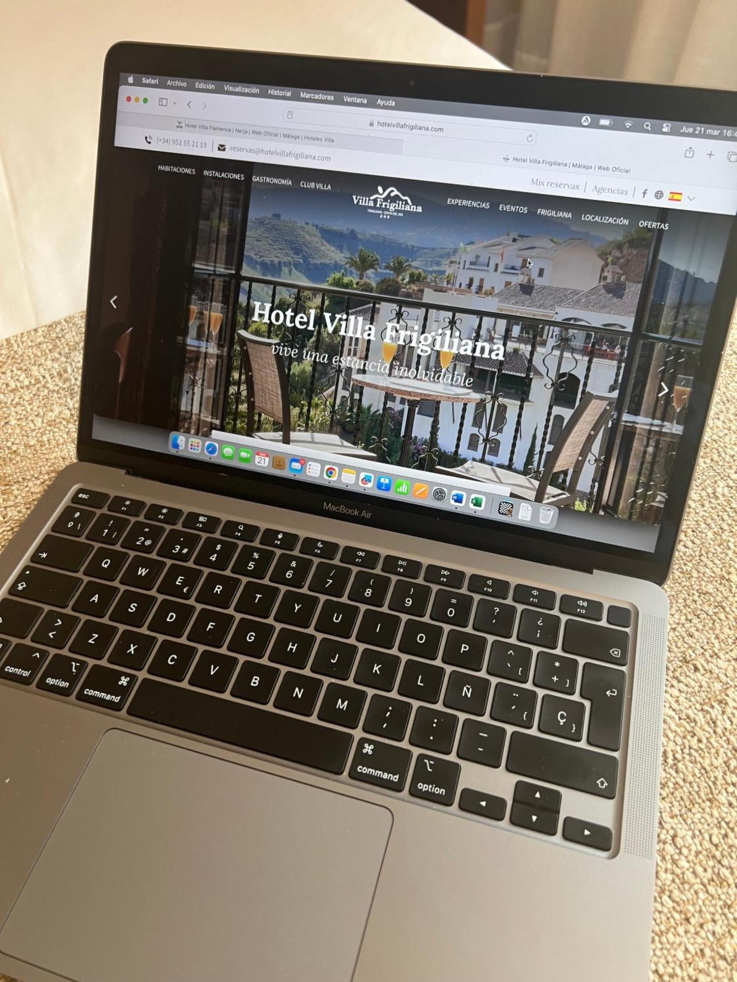Hotel Villa Frigiliana Zewnętrze zdjęcie
